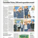Canottieri Ticino 150 anni e guardare avanti