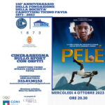 Cinerassegna – 4 Ottobre – Film: Pelè