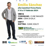 Stage e cena di Gala con Emilio Sanchez